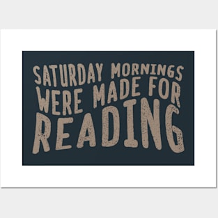 Weekend Reading Typography Posters and Art